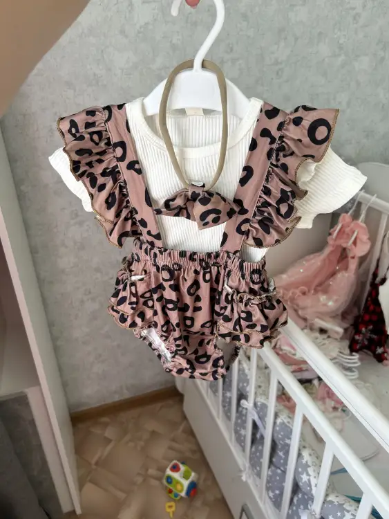 Комплект Боди и маечка