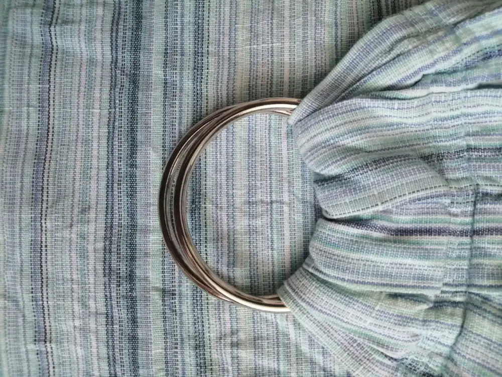 Слинг переноска на кольцах