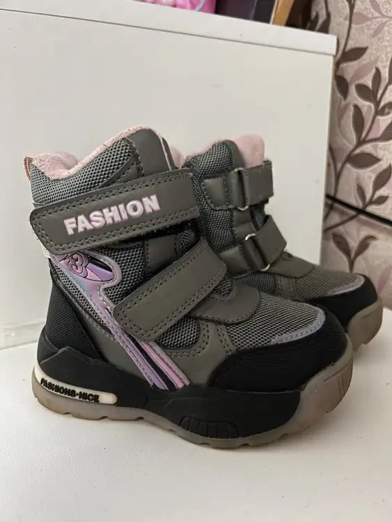 Ботинки зимние для девочки