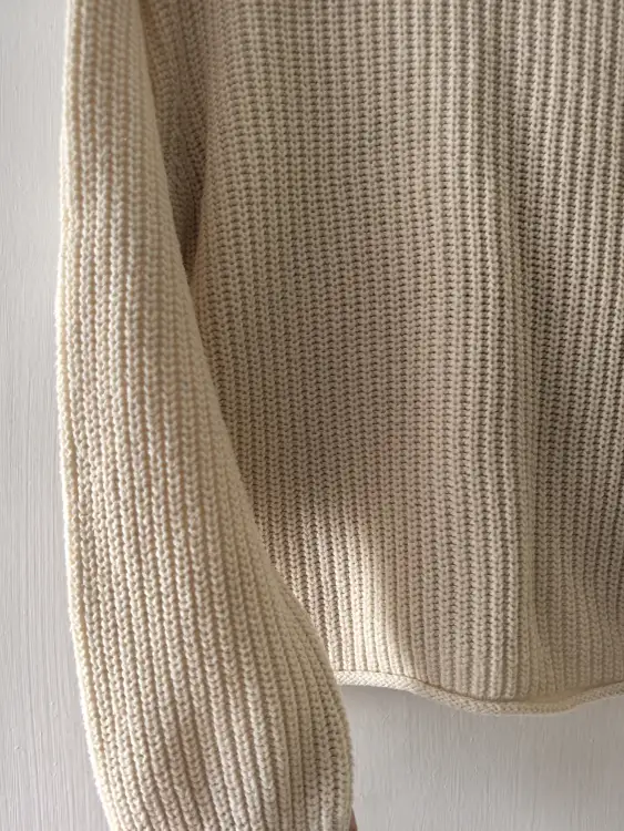 Свитер кофта вязаная