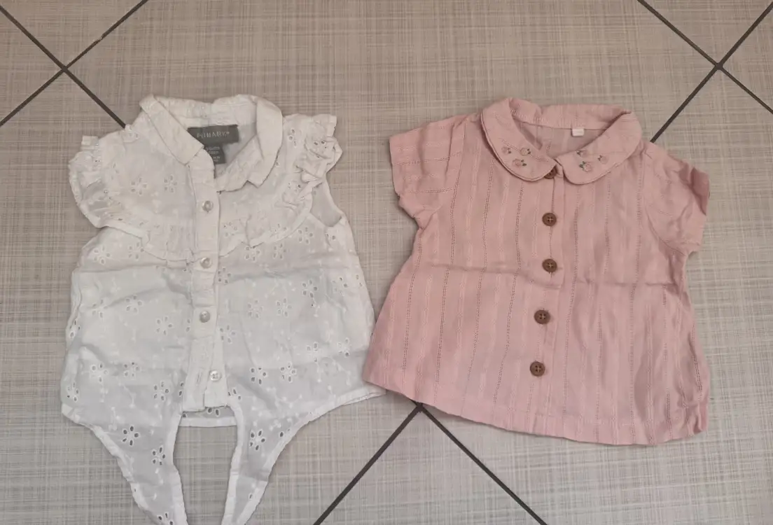 Лот для девочки 62-68 рост