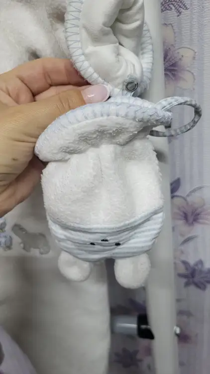 Комбинезон плюшевый 68 см