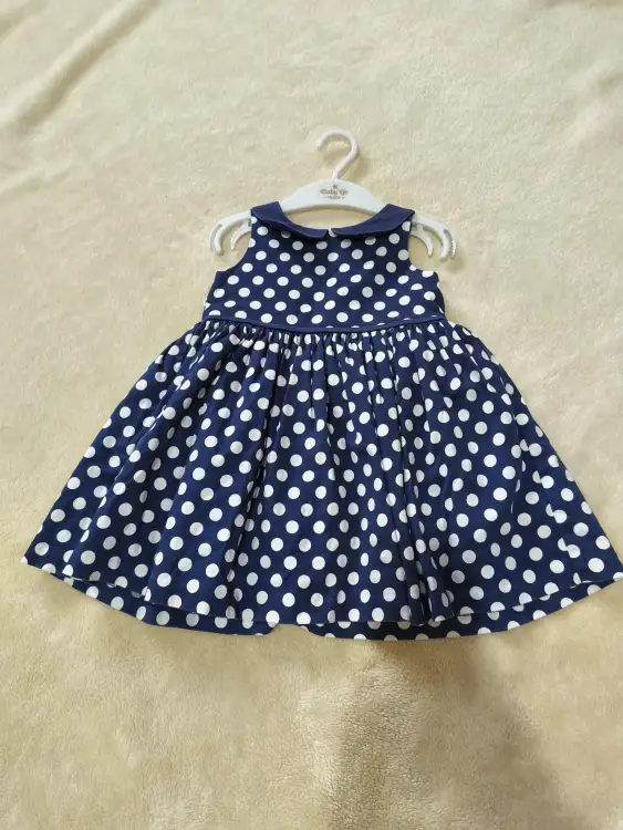 Платье в горошек