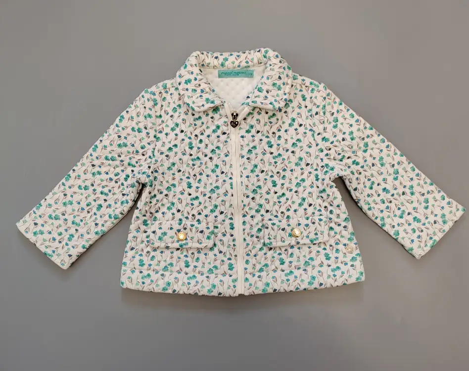 Курточка для девочки на 6/9 мес. Новая