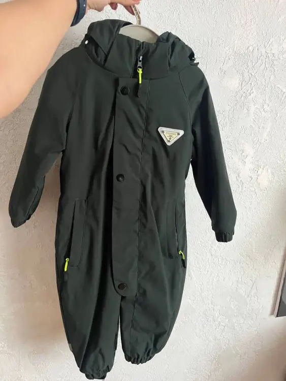 Комбинезон на мальчика осень/весна ( рост 80)