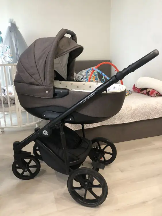 Коляска Quali 3в1 производитель Польша, состояние хорошее,