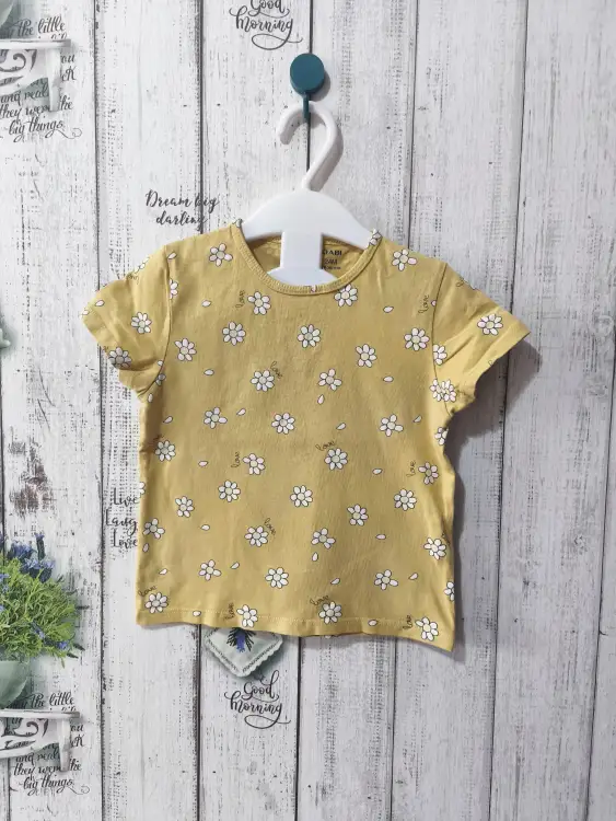 Джинсы и футболка 86см