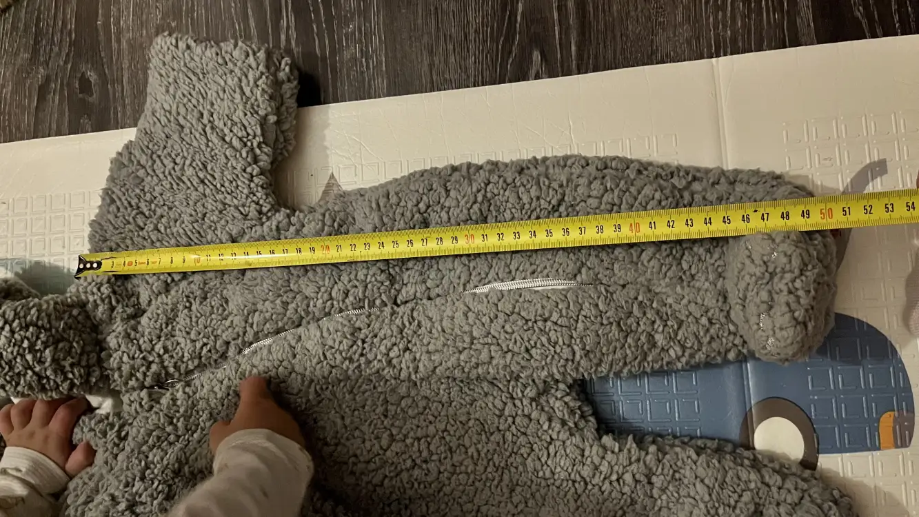 Комбинезон тедди