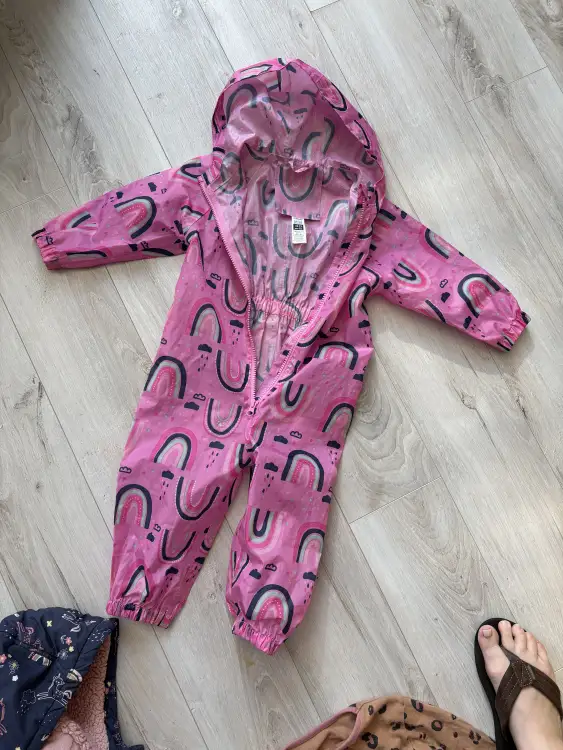 Полукомбинезон и комбинезон дождевик (86-92)