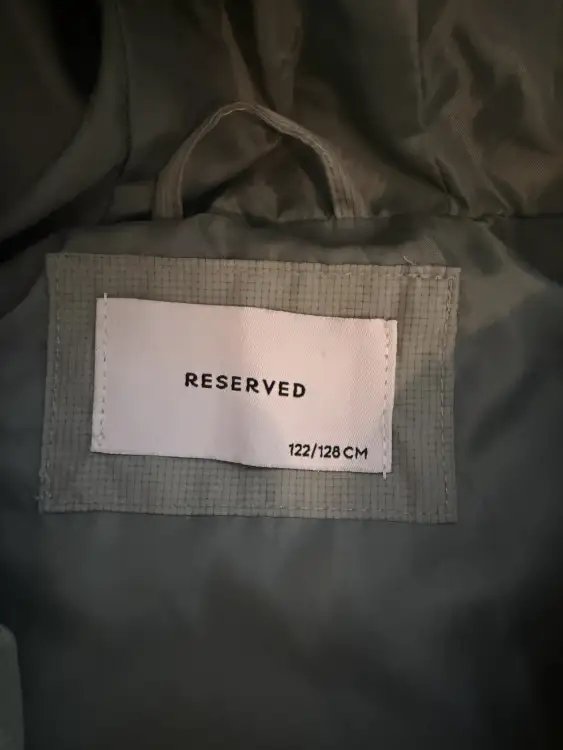 Жилетка reserved 122/128