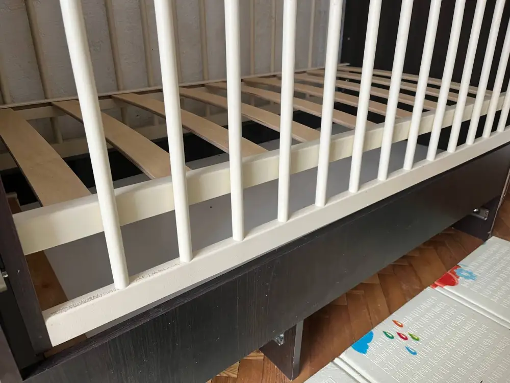 Детская кроватка-трансформер + МАТРАС