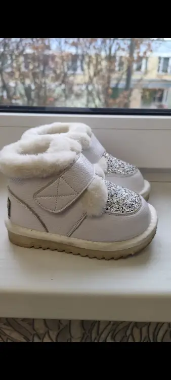 Ботинки для девочки