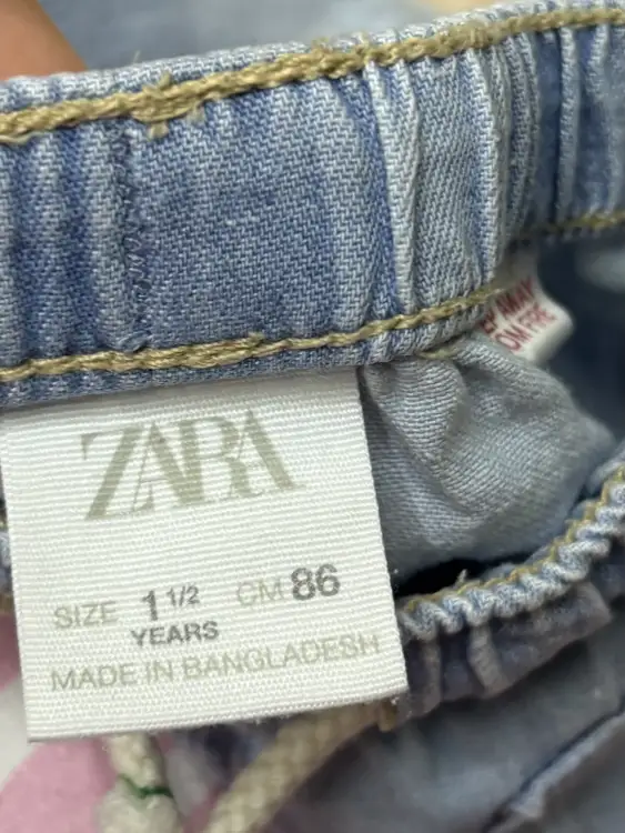 Джинсы zara