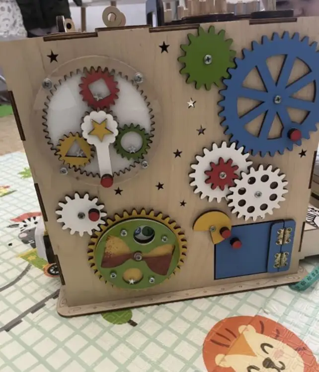 Бизикуб kubotoys