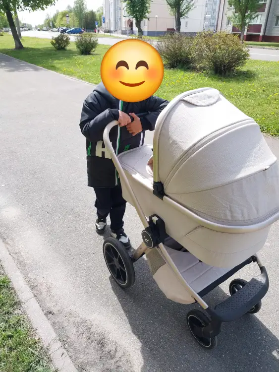 Коляска 3 в 1