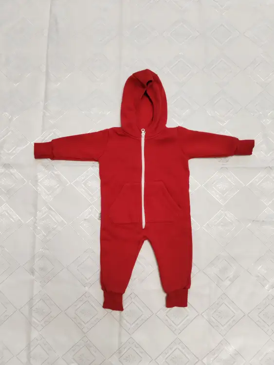 Комбинезон Kidi утеплённый футер с начесом 68-74 размер