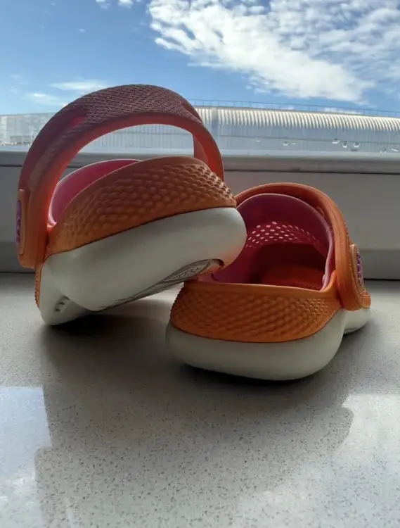 Милые Crocs Literide для девочки