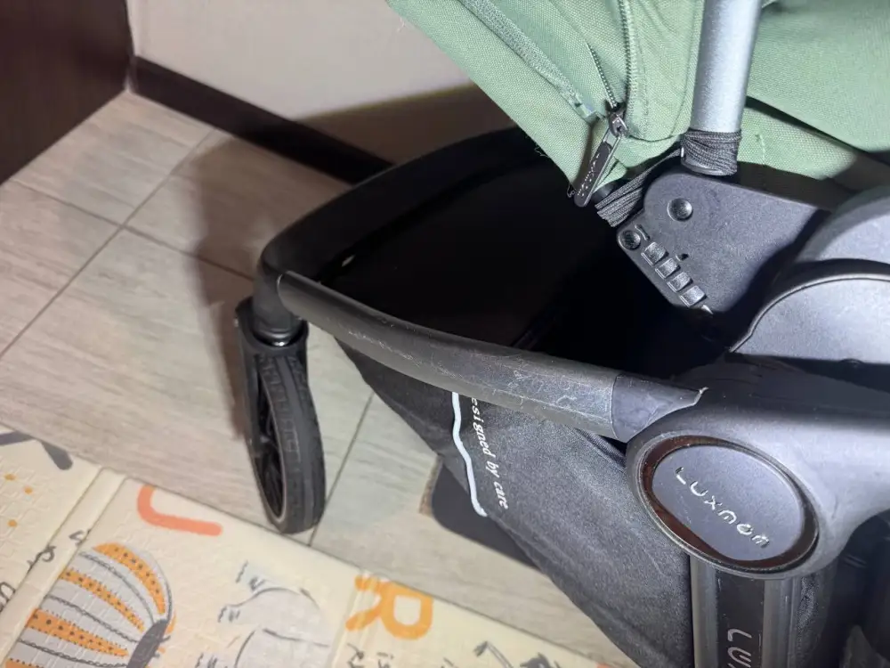 Продам коляску luxmom 811 2в1: прогулочный блок (реверсивный) и люлька в хорошем состоянии