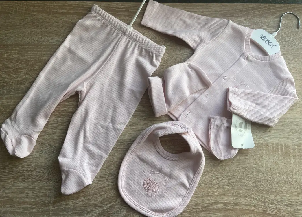 Комплект из 5 предметов для малыша 1-3 месяца