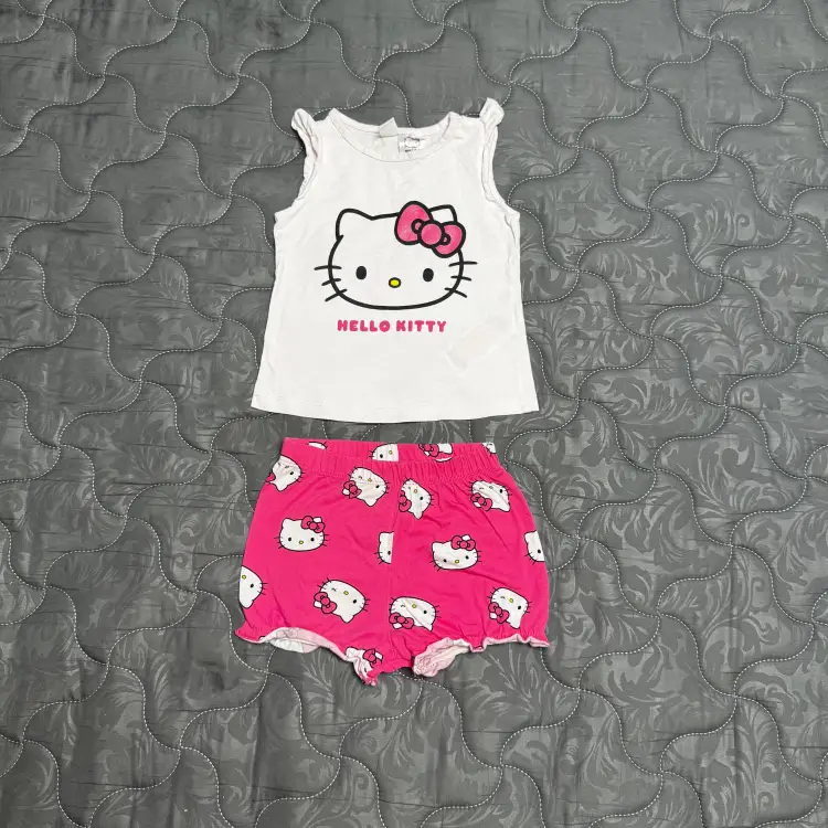 Костюмчик для девочки 6-12 месяцев