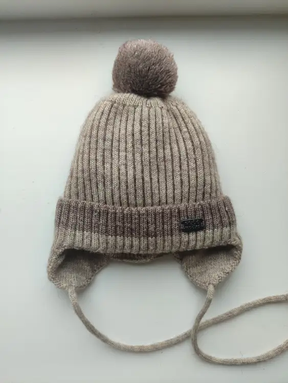 Шапочка теплая