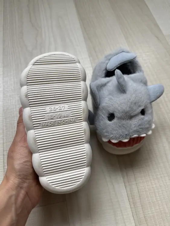 Тапки домашние акулы 🦈