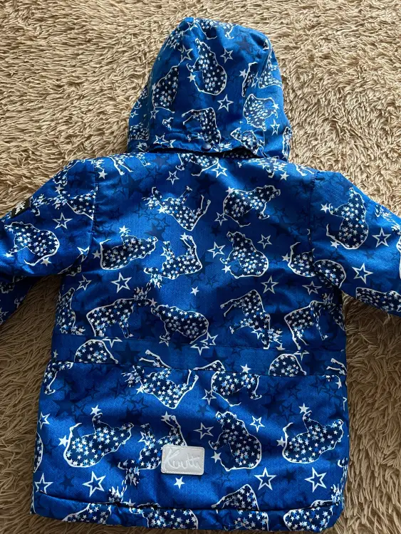 Тёплая куртка на 2-4 года