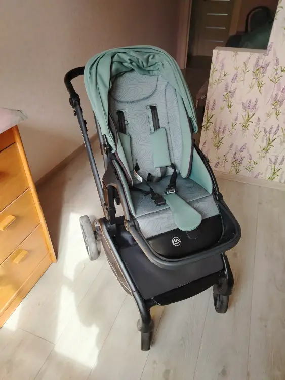 Коляска luxmom k92 3в1 в хорошем состоянии