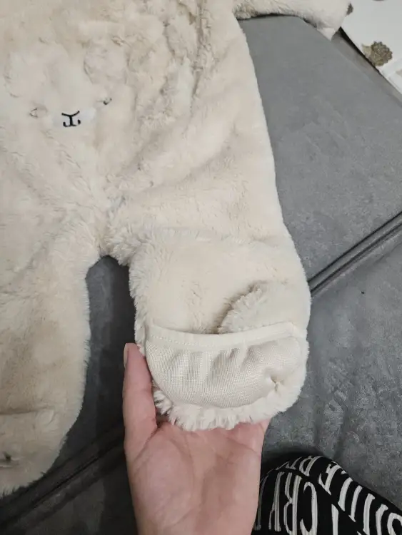 Плюшевый комбенизон