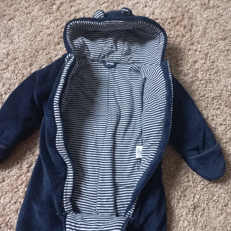 Комбинезон плюшевый