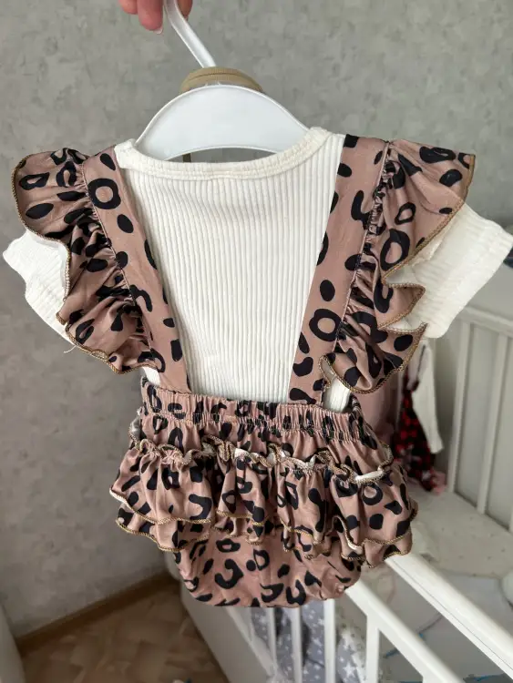 Комплект Боди и маечка