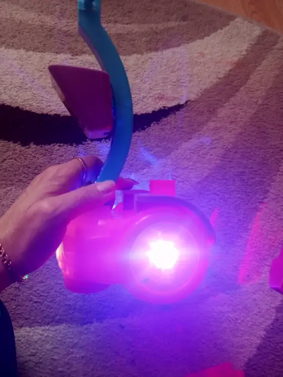 Гироскутер музыкальный для барби