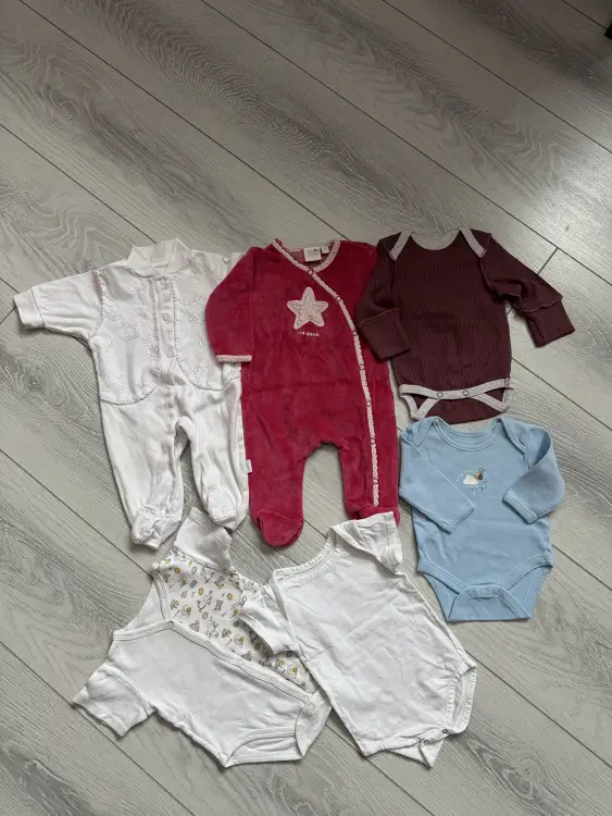 Лот одежды на рост 56