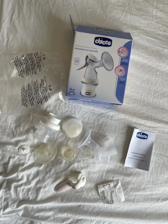 Молокоотсос ручной chicco