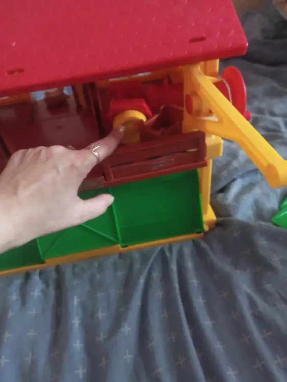 Ферма дом с животными