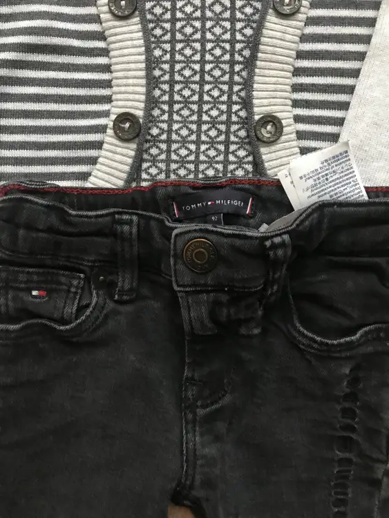 Джинсы детские новые