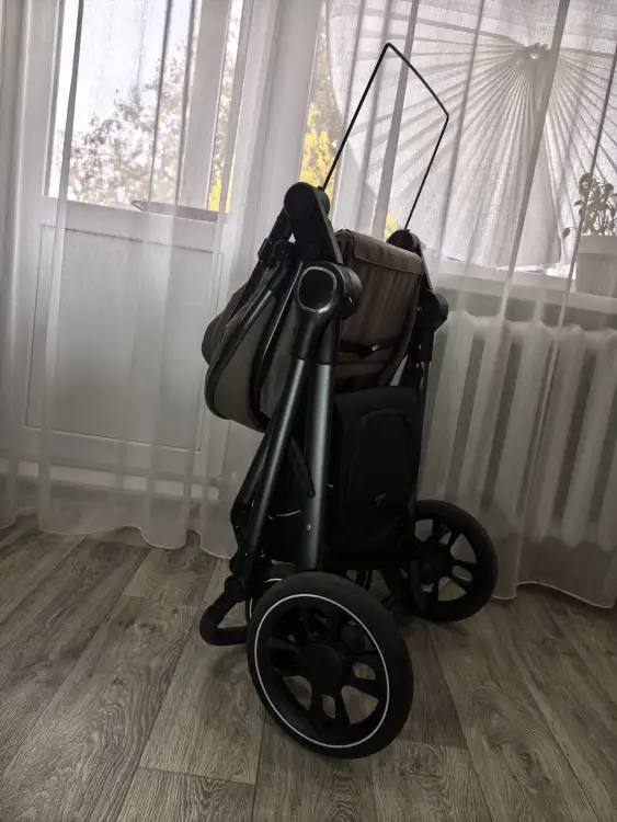 Коляска трансформер 3в1 luxmom 560 на ГАРАНТИИ идеал