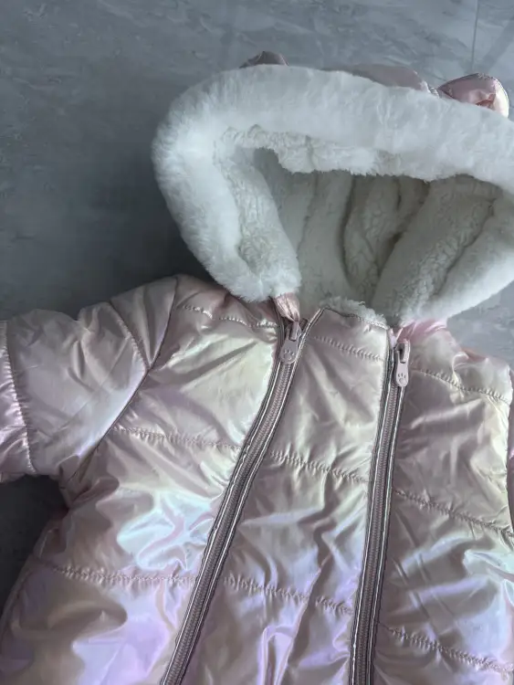 Теплый комбинезон до 68 размера Mothercare