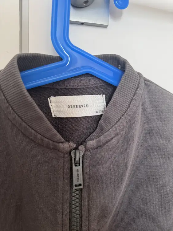 Свитшот на замке 98см