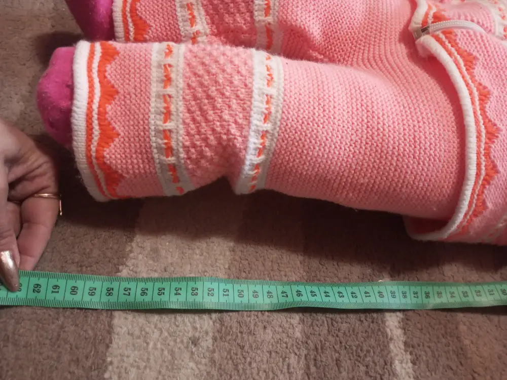 Кукла пупс СССР 65 см