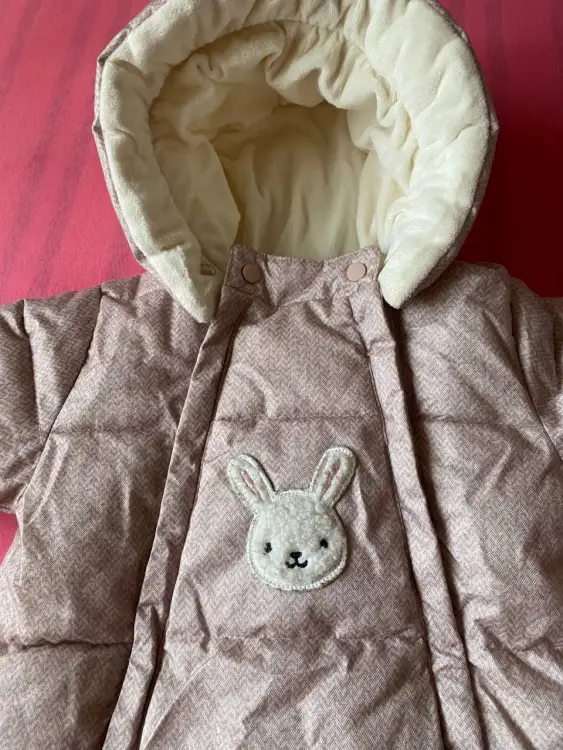 Комбинезон зимний (для девочки)