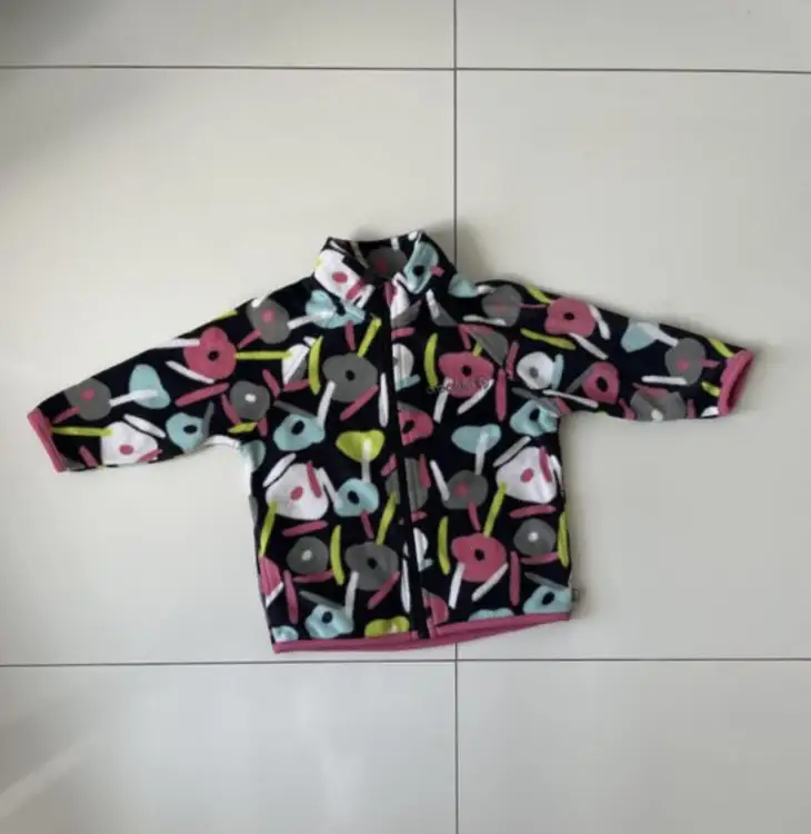 Флисовая кофточка Crockid