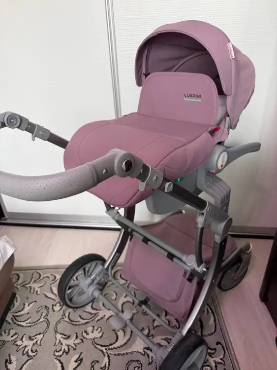 Детская коляска Luxmom 606 3в1