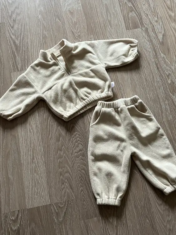 Флисовый костюм