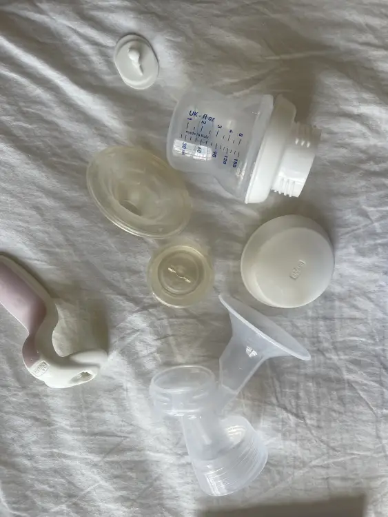 Молокоотсос ручной chicco