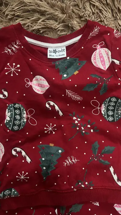 Новогодний комтюм на флисе