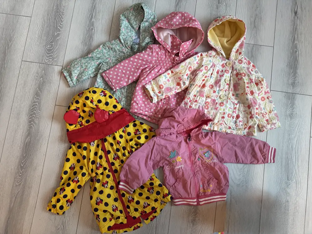 Куртки для девочки на рост 80-86 весна