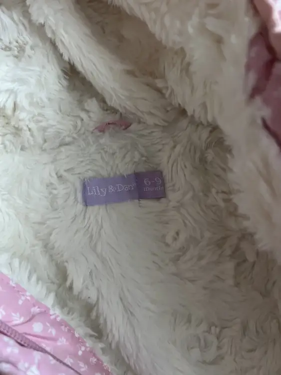 Осенне/весенний комбинезон для девочки 6-9 месяцев ,74-80