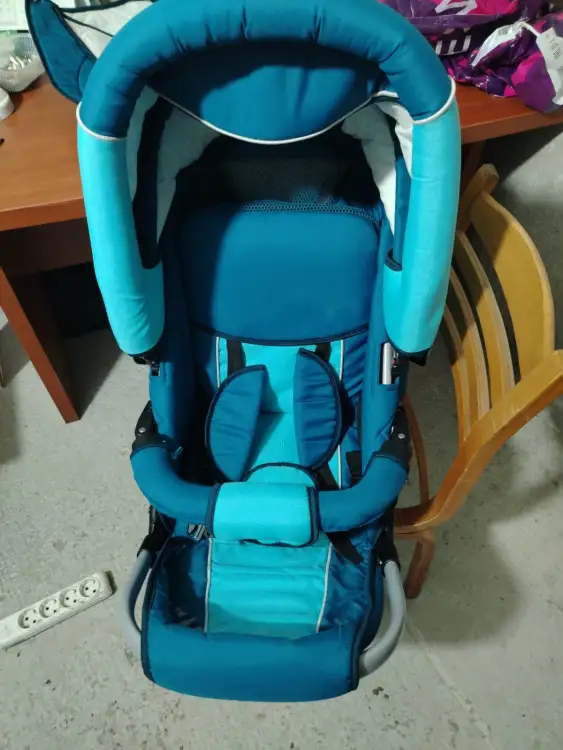 Коляска 2в1 в хорошем состоянии