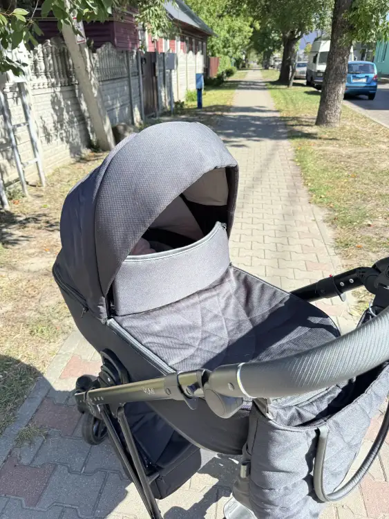 Коляска 2 в 1